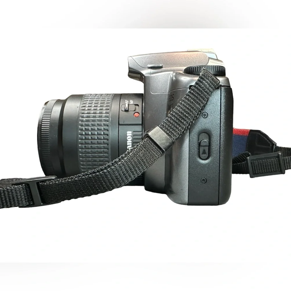 Vintage Digital SLR Canon EOS Rebel Gll 35-80mm Lens Neck Strap, 35mm Film